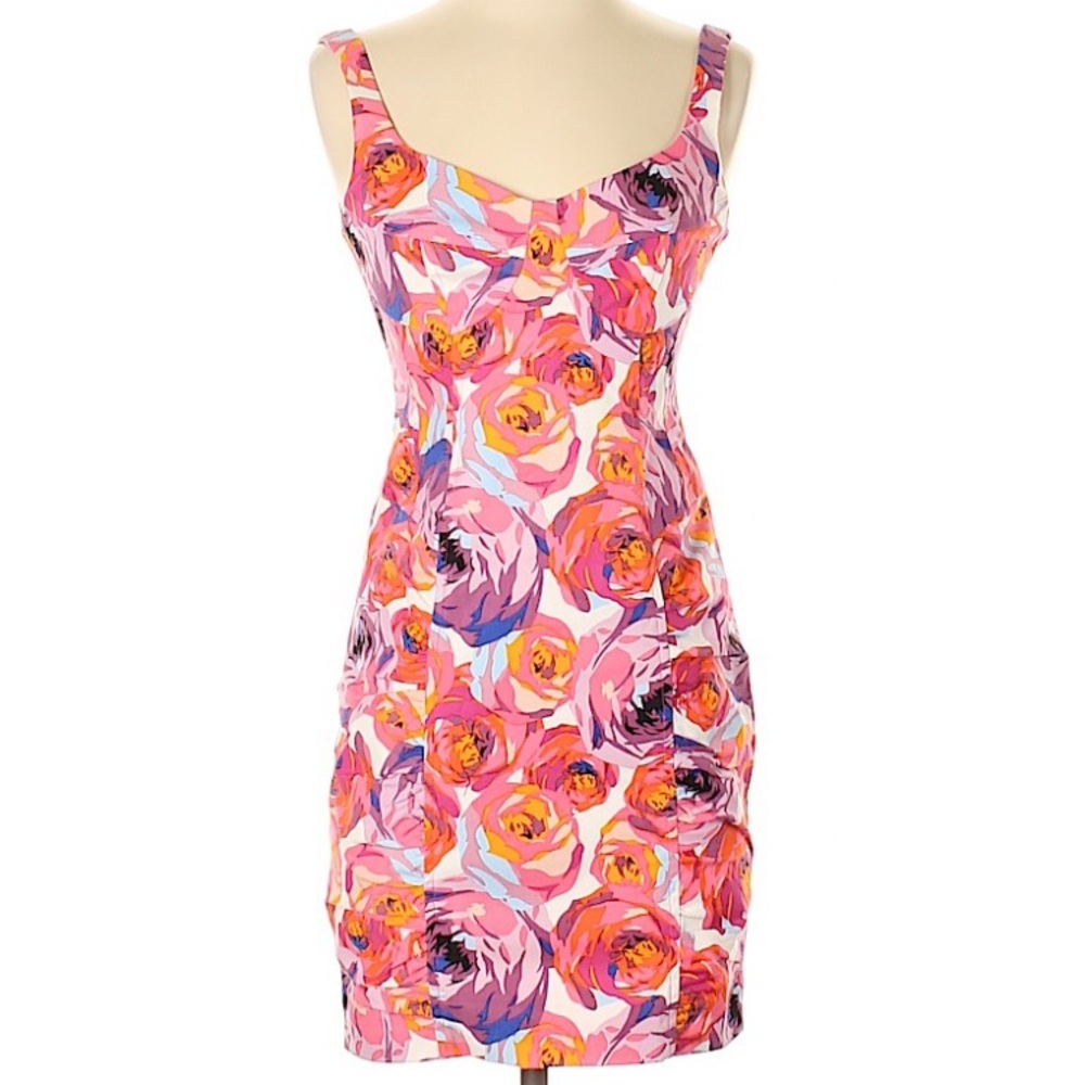 Nanette Lepore NWT floral dress 🌸 👗 size 0